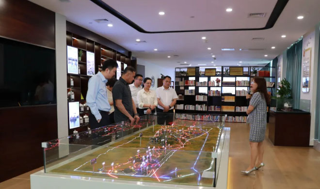 公司副董事长杨威赴广西走访客户并调研广西凯时k8建材部