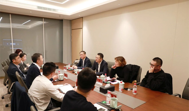 拓维冶金总裁、拓维集团中国区总经理刘珂到访我司