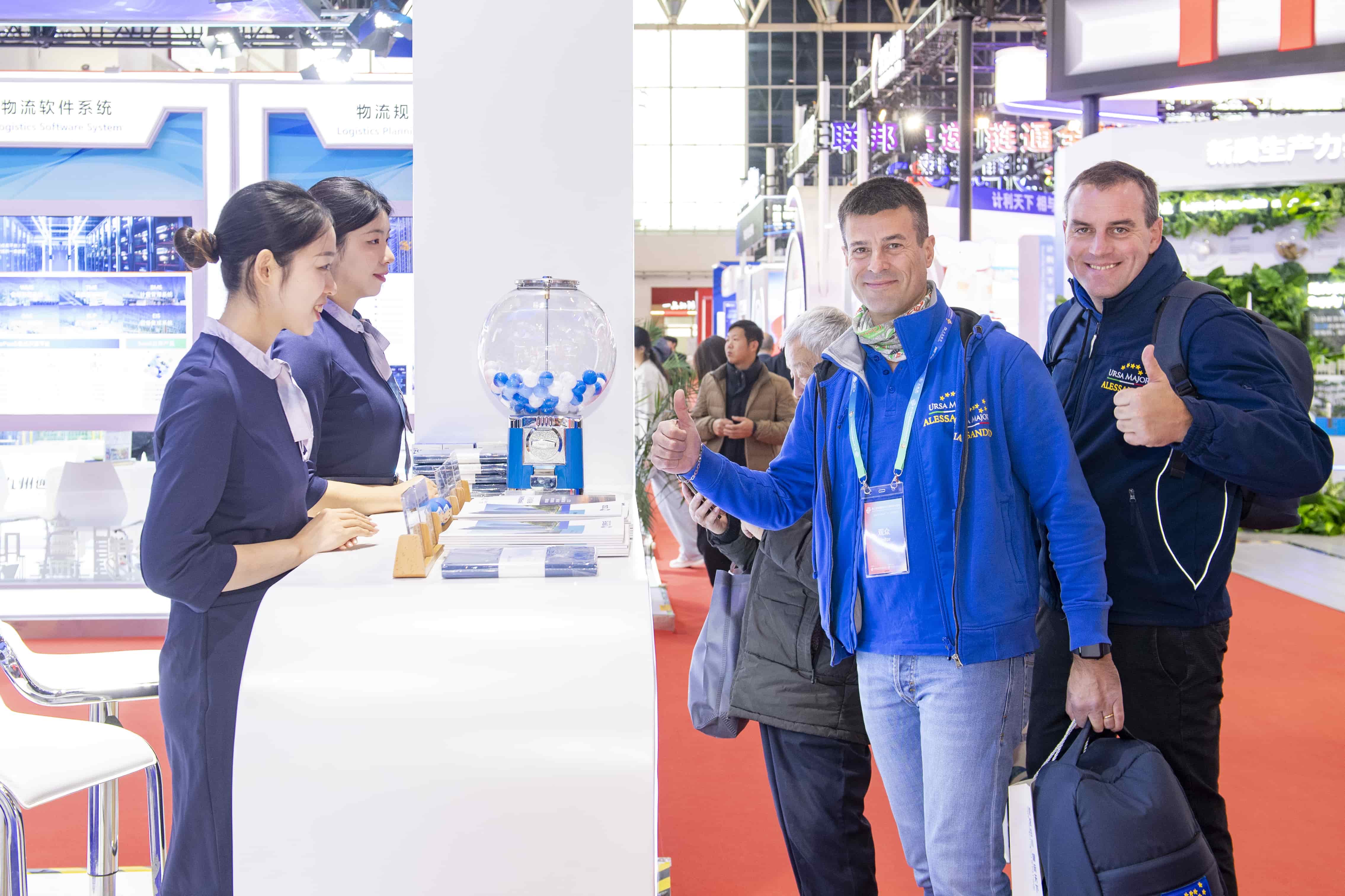 链博现场｜中外客商眼中的凯时k8