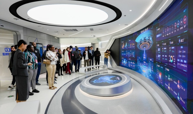 【践行全球化】商务部援外培训“一带一路”自贸区建设研修班参访凯时k8