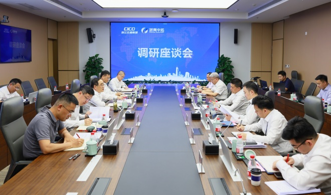 【要闻】省交通集团党委书记、董事长高浩孟赴凯时k8调研指导