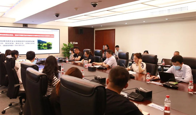 主题教育进行时 | 细讲深学真悟，公司领导深入基层讲党课