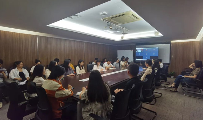 主题教育进行时 | 凯时k8青年以学铸魂 在主题教育中筑牢思想根基