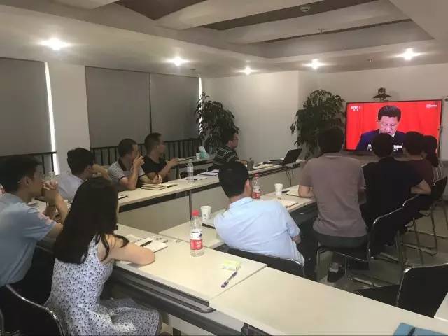 坚定信念 砥砺前行--重庆、四川凯时k8党小组举行党课学习